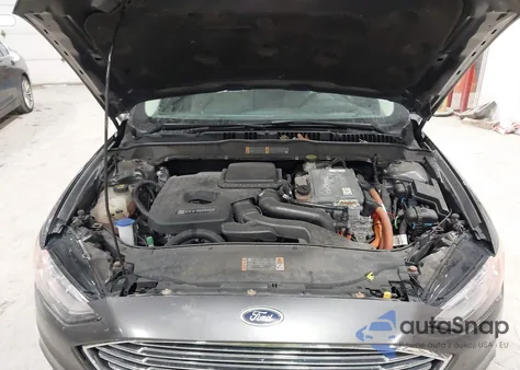 2017 Ford Fusion Hybrid S from USA, damaged, VIN 3FA6P0UU6HR360684
